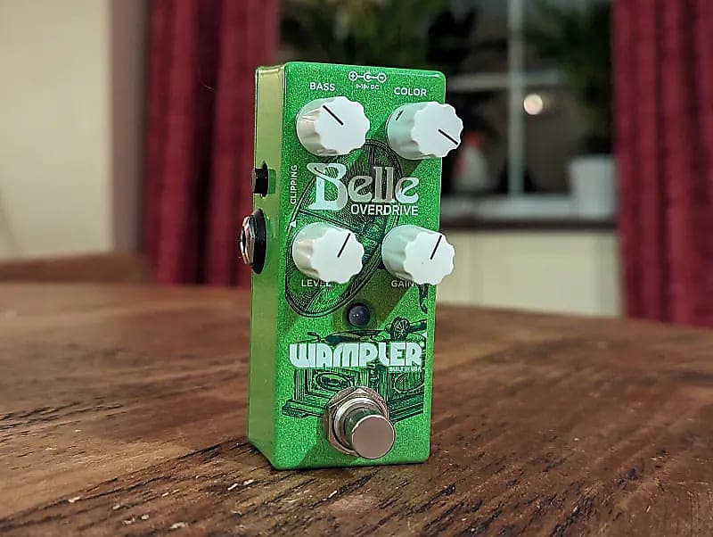 Wampler Belle Overdrive Mini 2021 - Green image 1