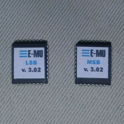 Flash Memorys EMU ESI 32 / 2000 / 4000 Sampler - v3.02 - Firmware OS - PLCC-32