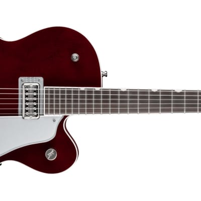 GRETSCH - G6119T-ET Players Edition Tennessee Rose Electrotone Hollow Body with String-Thru Bigsby  Rosewood Fingerboard  Dark Cherry Stain - 2401417859 for sale