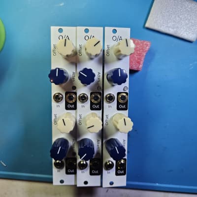 Freemodular 2-Channel Offset/Attenuverter Utility module 4HP [DIY Build] image 8