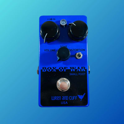 Reverb.com listing, price, conditions, and images for wren-and-cuff-small-foot-box-of-war