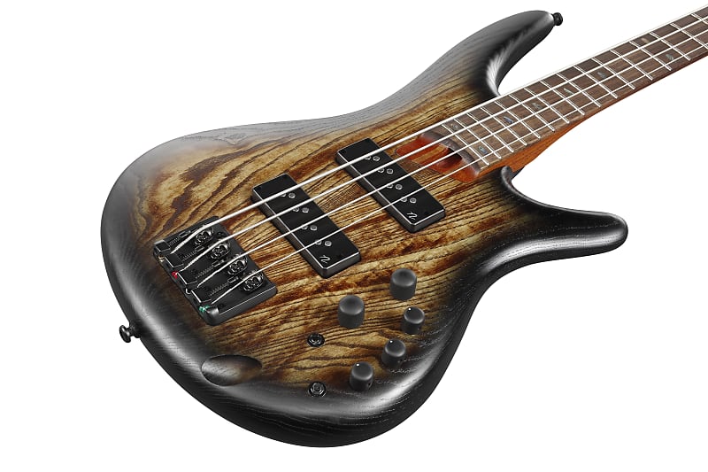 Ibanez SR600E-AST SR-Serie E-Bass 4 String Antique Brown Stained Burst