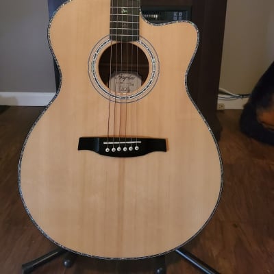 Paul Reed Smith SE A50E Solid Spruce/Maple Angelus Cutaway with Fishman GT1 Electronics Natural 2018 for sale