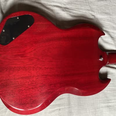 Gibson Custom Shop SG jr  2020 Cherry Red image 3