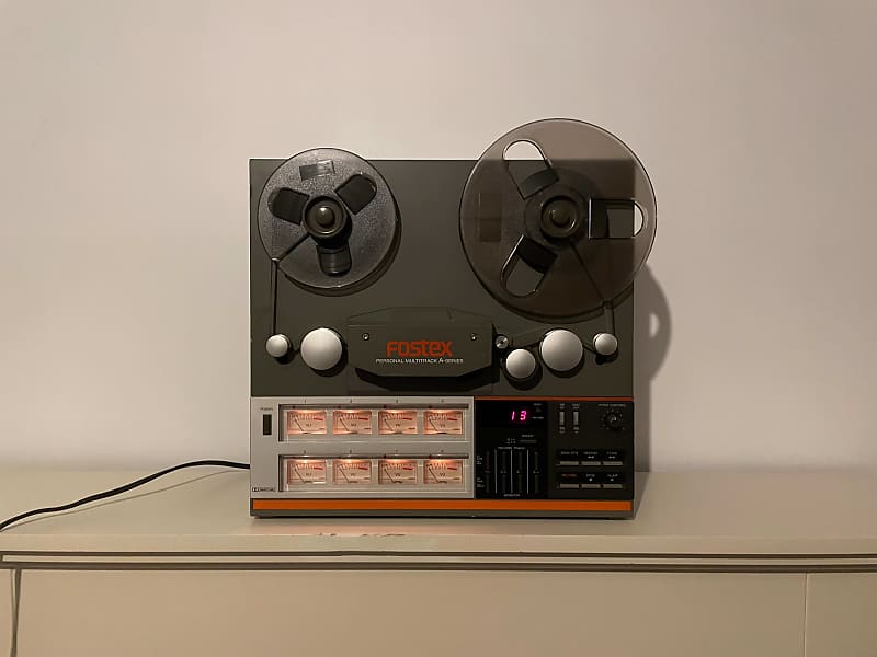 Fostex A-8 Tape Recorder Reel To Reel