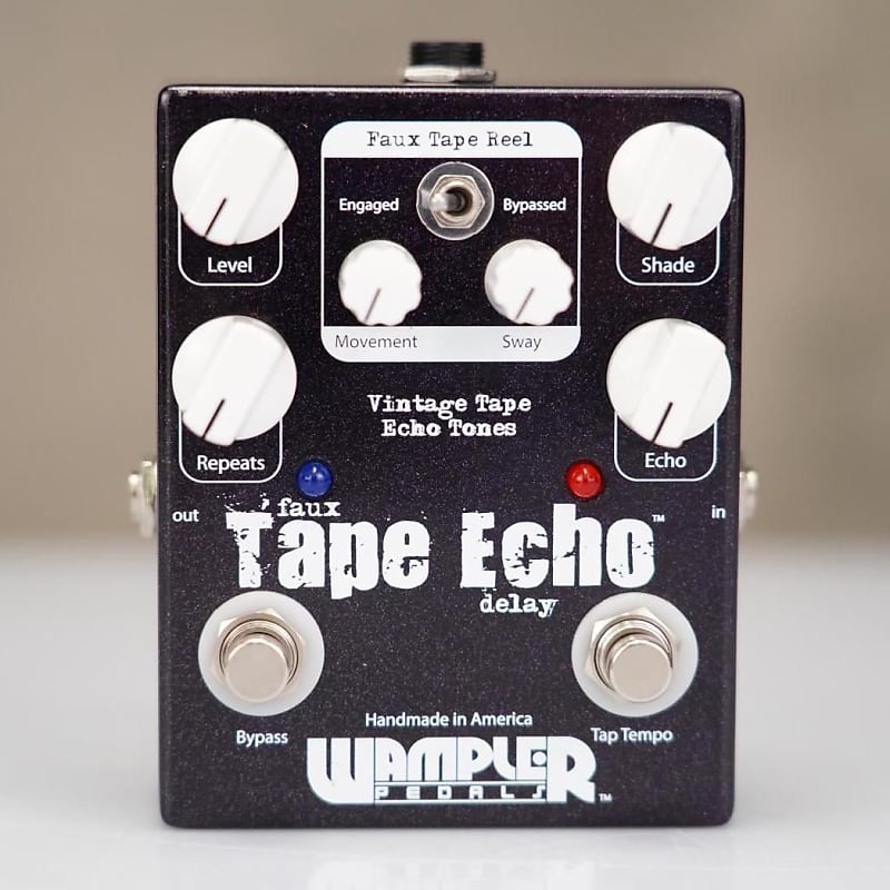 Wampler Faux Tape Echo