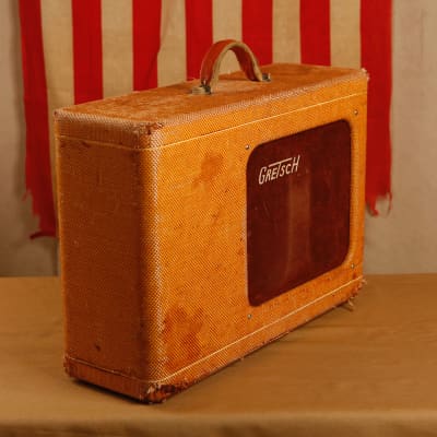 Gretsch vintage amp 1955 tweed image 7