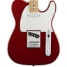 Fender Standard Telecaster Electric Guitar   Candy Apple Red, Maple