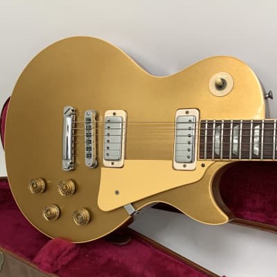 Gibson Les Paul Deluxe 1979 - Gold Top image 5