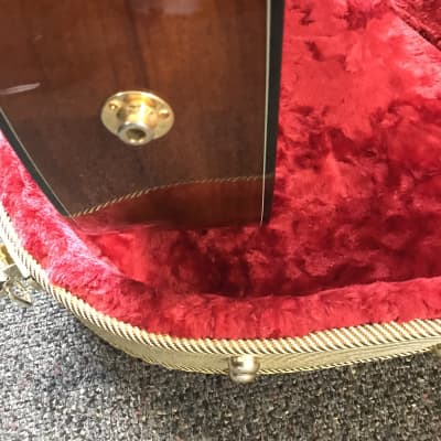 Alvarez AC60SC Classical Acoustic-Electric Guitar mid 2000s discontinued model in excellent condition with beautiful vintage hard case and key included. image 9