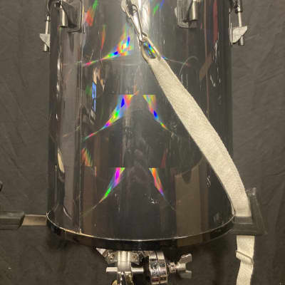 Remo - 10" Tunable Cuica - Black Rainbow image 4