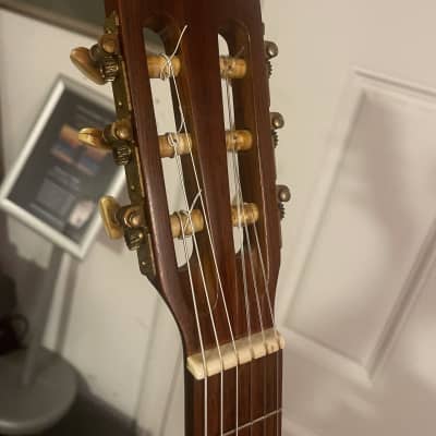 Conrad (Matsumoku) 40153 3/4 Size Student Classical Guitar w/OHSC- 1960’s - Solid Cedar - Japan - Very Rare! image 15