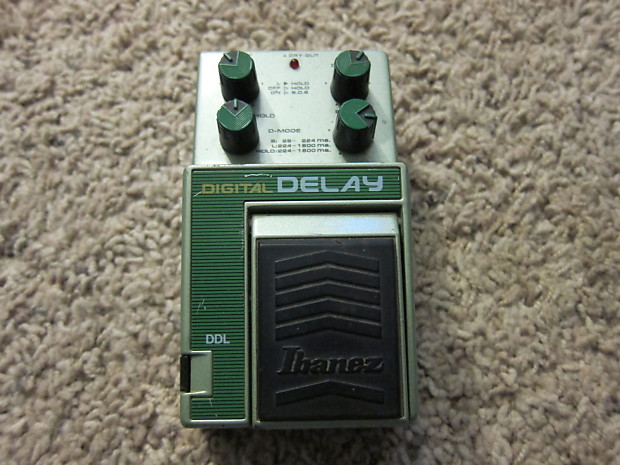 Ibanez DDL Digital Delay RARE & Vintage Mid-Eighties