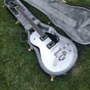 Gretsch G5230T Electromatic Jet FT with Bigsby Airline Silver with Gretsch Hard Case