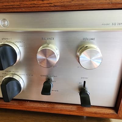 Fully restored Luxman SQ-38FD 1973 - Excellent image 3
