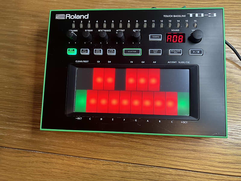 Roland AIRA TB-3 Touch Bassline Synthesizer | Reverb