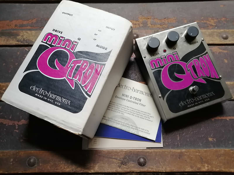 Electro-Harmonix Mini Q-Tron Envelope Filter