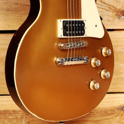GIBSON 2011 LES PAUL 50s TRIBUTE T Worn Goldtop Relic! + Hard Case 10399 image 7