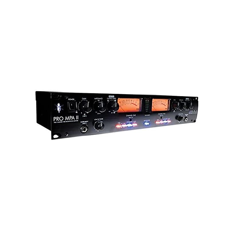 ART ProMPAII Two Channel Discrete Class A Microphone Preamp image 1
