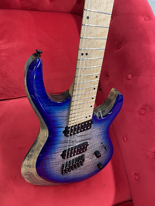Kiesel AM7 Aries 24 Fret Multiscale Fanned-Fret Bolt-On Neck Kiesel AM7 Aries 24 Fret Multiscale Fanned-Fret Bolt-On Neck