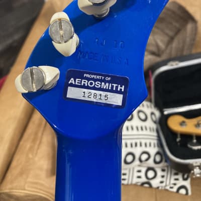 Guild Tom Hamilton's Aerosmith, Ashbory "Hotel" Bass (#55) - Blue image 2