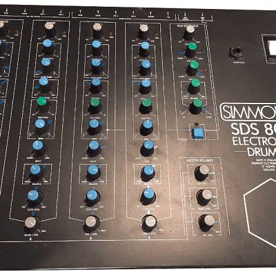 Simmons SDS 800 4-Channel Drum Sound Module 1986