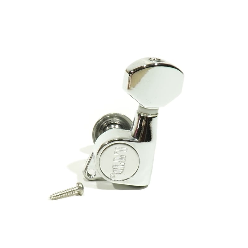 Genuine One LTD Tuner + Screw Chrome Same Day Shipping Reverb