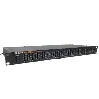 ギター Roland E-131 GRAPHIC EQUALIZER Roland E-131 Graphic Equalizer F/S with tracking No | eBay