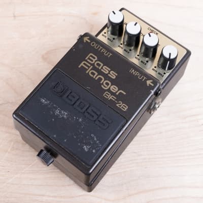 Boss BF-2B Bass Flanger | Reverb