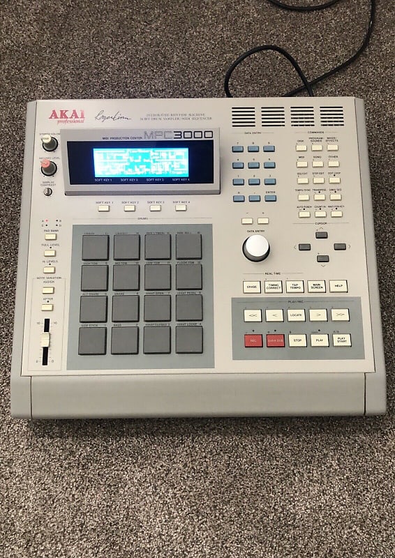 AKAI MPC3000 MPC 3000 Classic Sampler Sequencer Drum Machine | Reverb