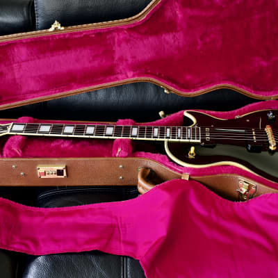 1992 Gibson Custom Shop Pre- Historic '57 Les Paul Custom 3
