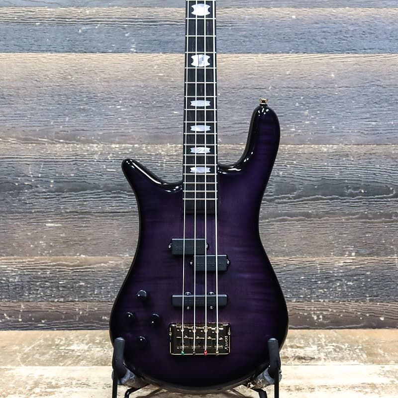 Left handed spector deals bass