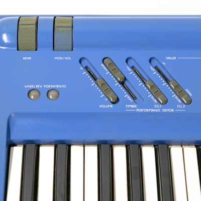Korg 707 Blue Performance Keytar 49-Key Keyboard Synthesizer image 5