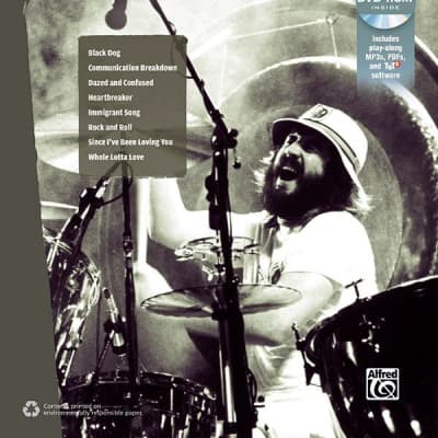 Ultimate Drum Play-Along: Led Zeppelin, Volume 1: Play Along with 8 Great-Sounding Tracks image 1