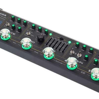 1983 Maxon OD-9 Overdrive Vintage Tube Screamer Guitar