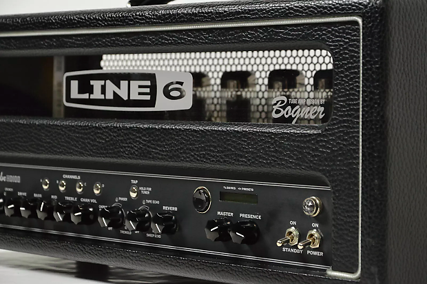 Line 6 Spider Valve HD100 MkII 100-Watt Digital Modeling Guitar Amp Head  image 2