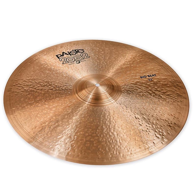 Paiste 2002 Big Beat Multi Cymbal 22" image 1