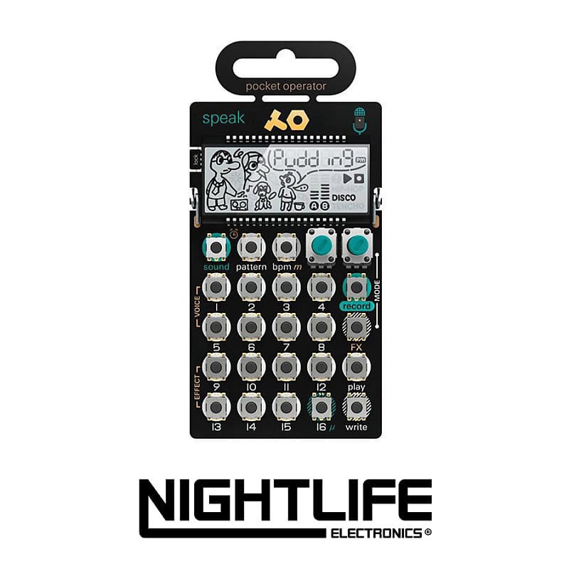 Teenage Engineering PO-35 Speak