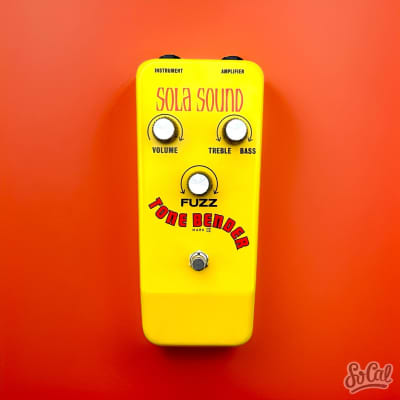 Sola Sound Tone Bender MKIV (3x OC75) By D*A*M for sale