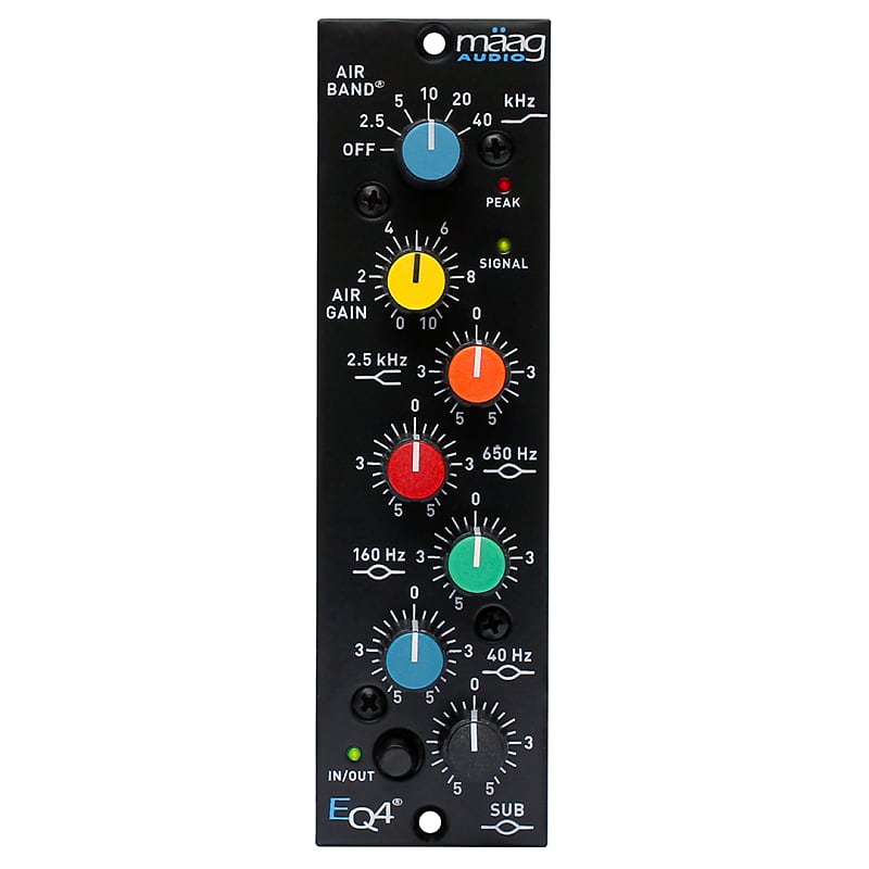 Maag EQ4-500-BK 500 Series EQ (Black) | Reverb