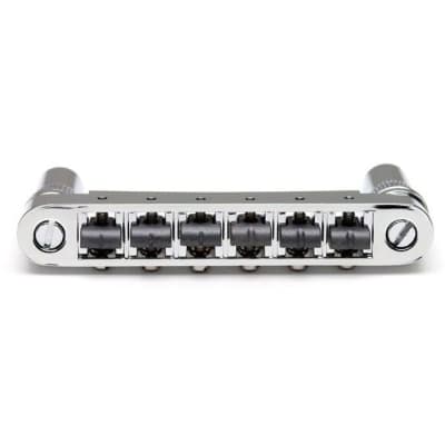 Graph Tech PS-8843-C0 ResoMax NV2 4mm Tune-O-Matic Guitar Bridge w