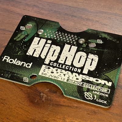 Roland SR-JV80-12 Hip Hop Expansion Board new capacitor image 2