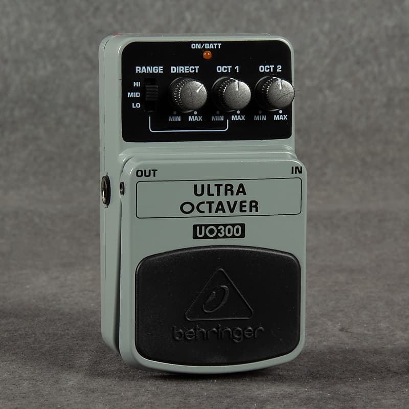 Behringer UO300 Ultra Octaver - 2nd Hand | Reverb UK