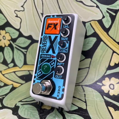 Reverb.com listing, price, conditions, and images for rainger-fx-reverb-x