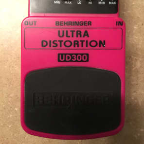 Behringer UD100 Ultra Distortion