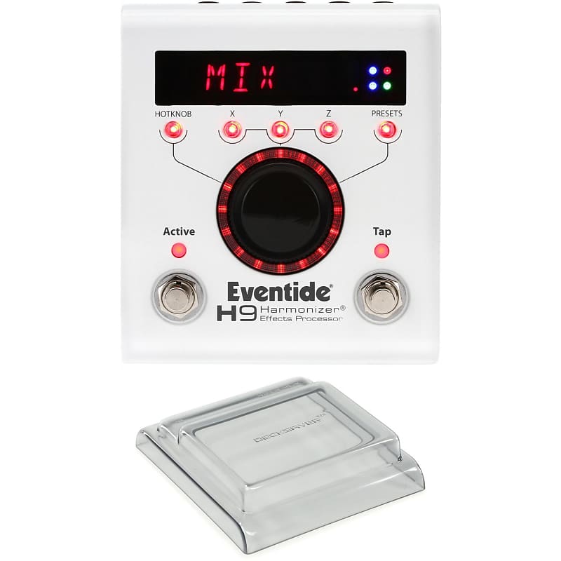 Eventide H9 Max Multi-effects Pedal with Decksaver Cover | Reverb