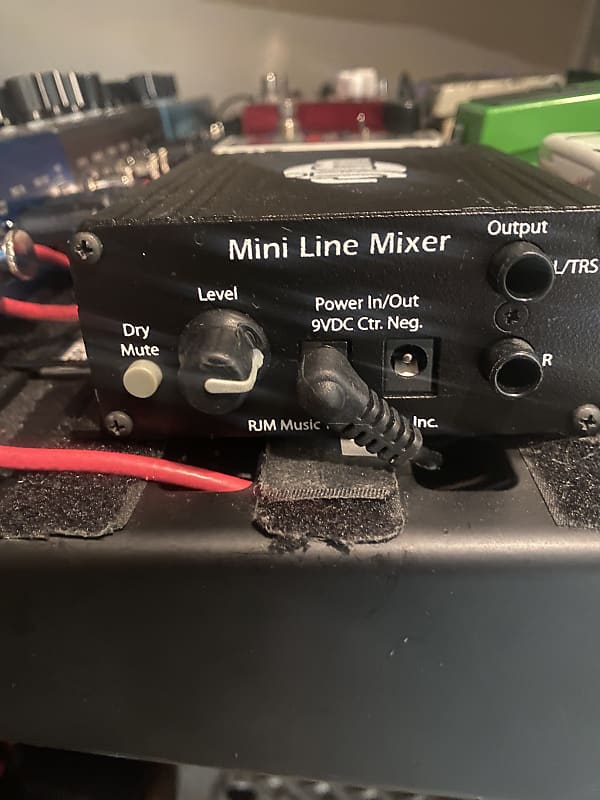 Rjm Mini line mixer