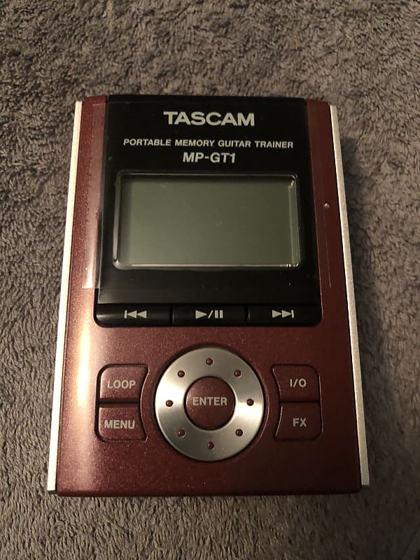 Tascam MP -GT1 Portable MP3 Guitar Trainer MP-GT1