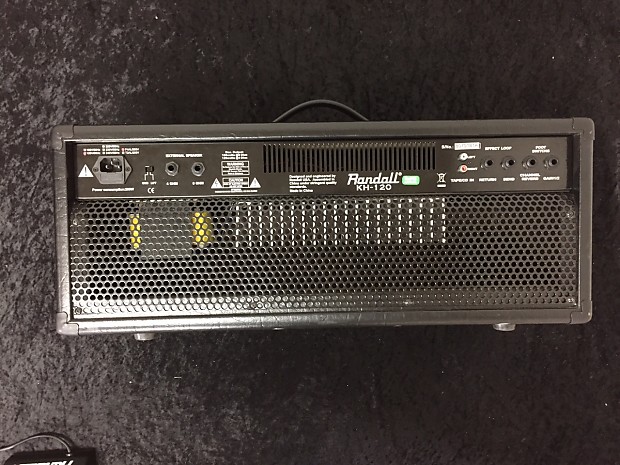 Randall KH 120 Guitar Amp Head
