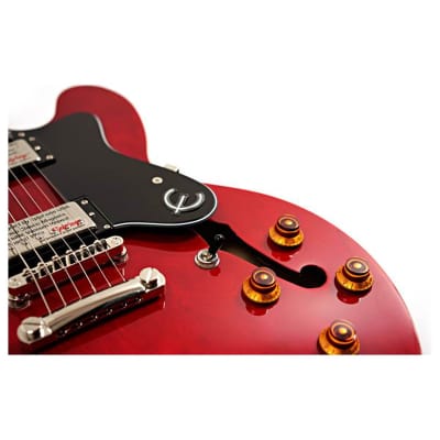 Epiphone ES-335 Cherry Guitar image 7